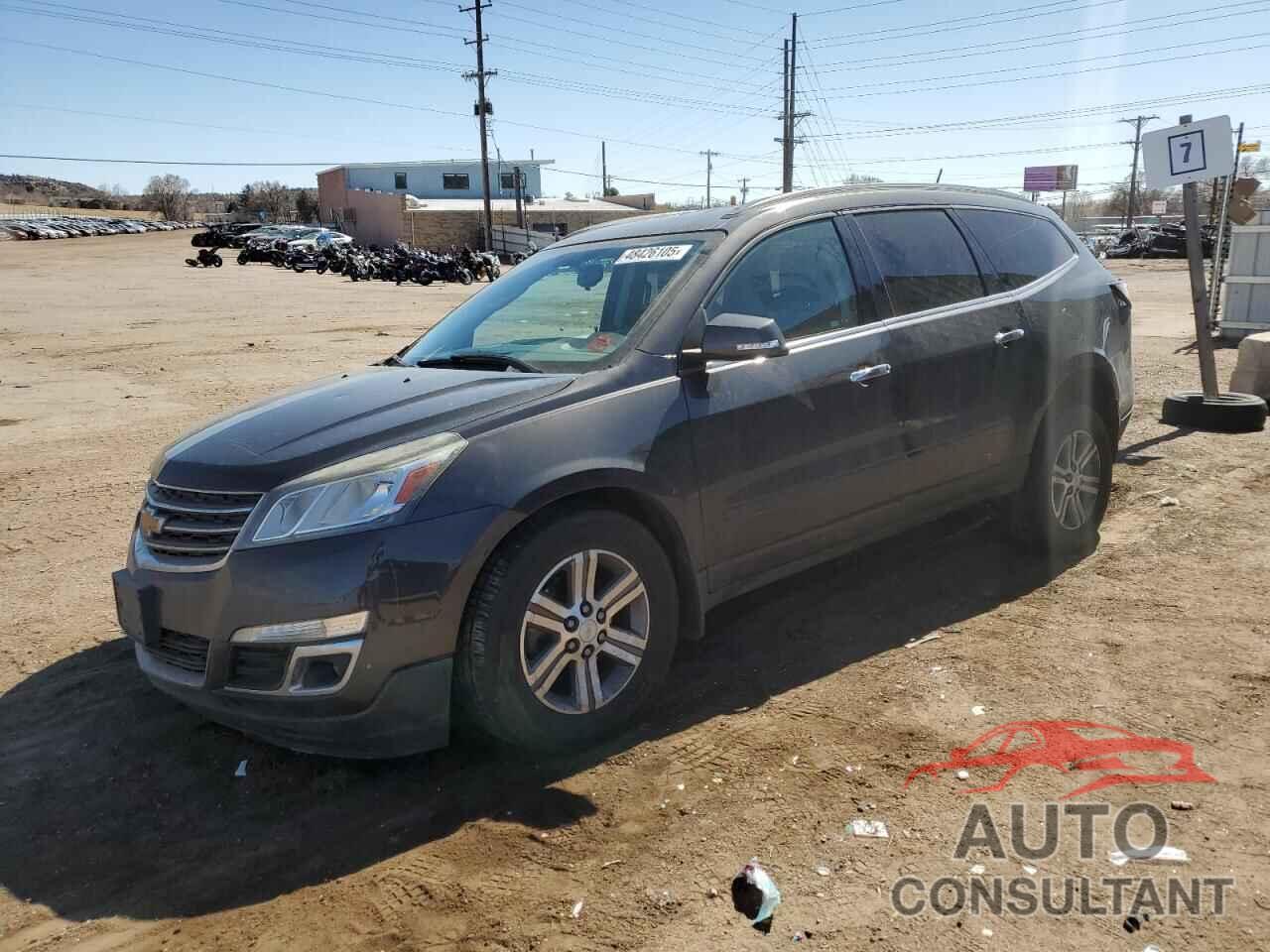 CHEVROLET TRAVERSE 2016 - 1GNKVGKD3GJ296033