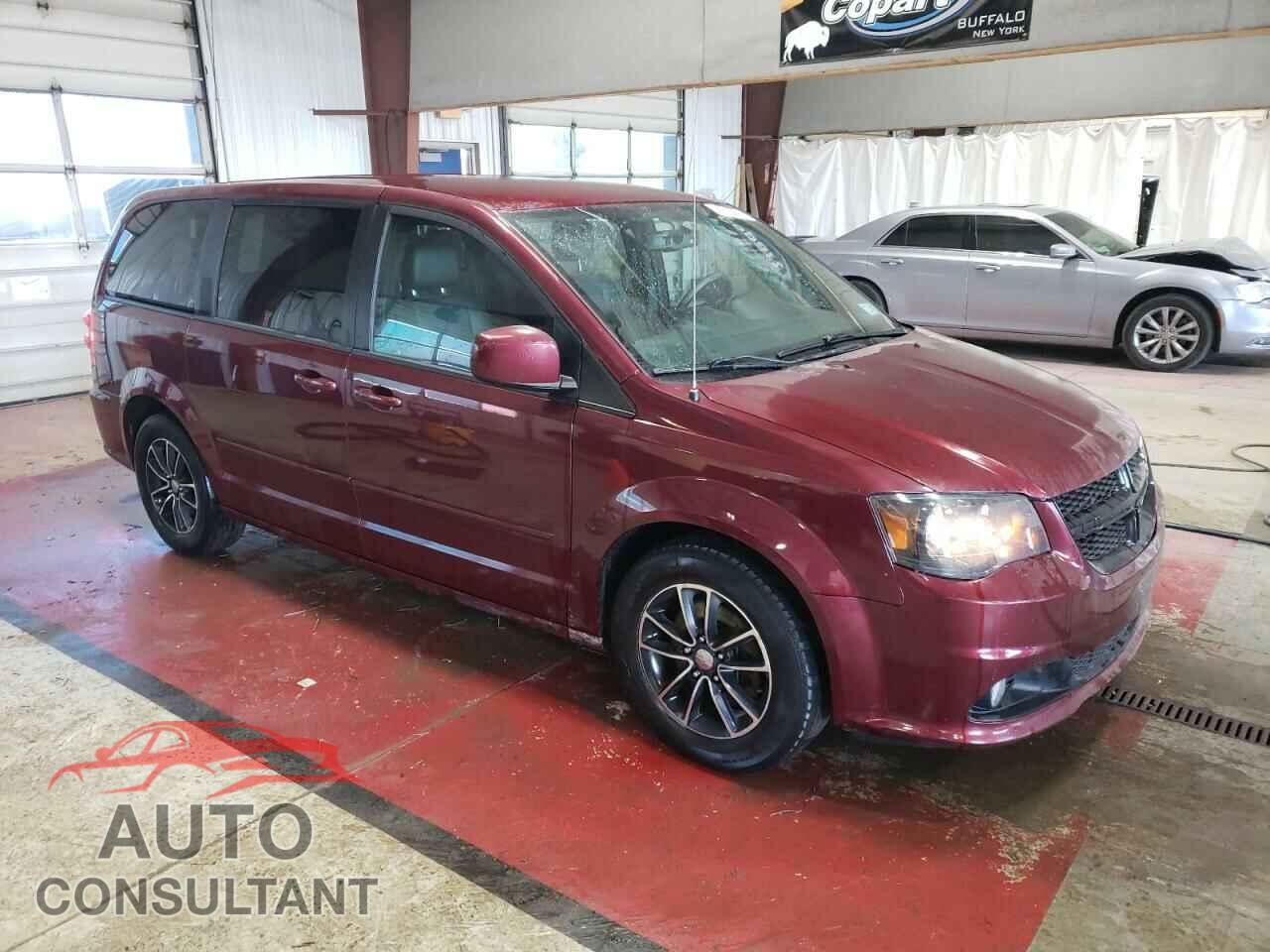 DODGE CARAVAN 2017 - 2C4RDGCG0HR848779
