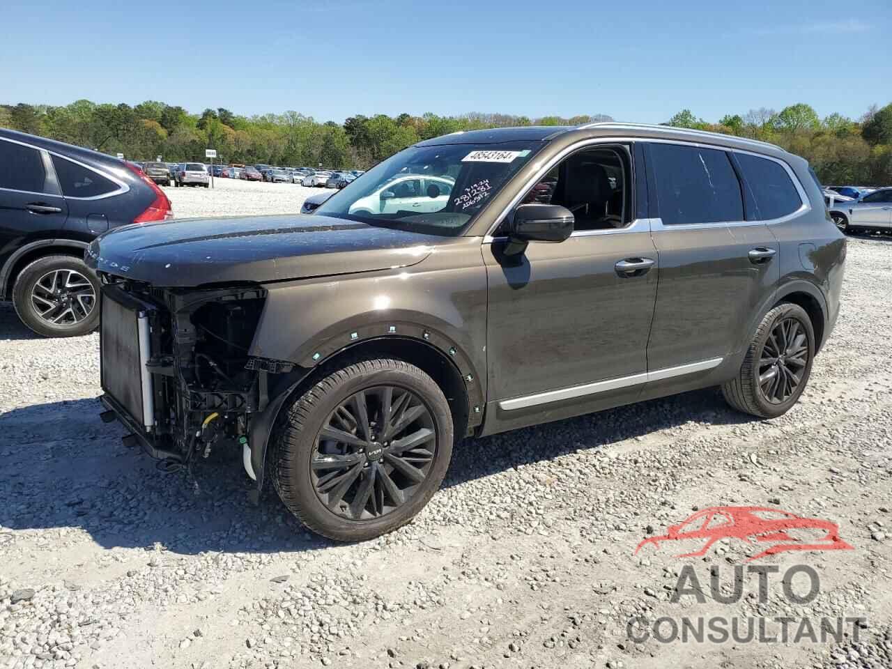 KIA TELLURIDE 2022 - 5XYP54HC1NG281281