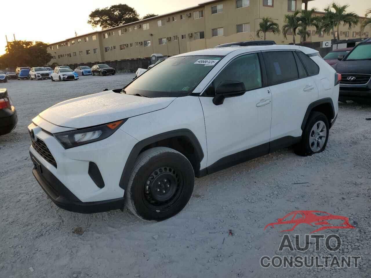 TOYOTA RAV4 2022 - 2T3F1RFV7NW276628