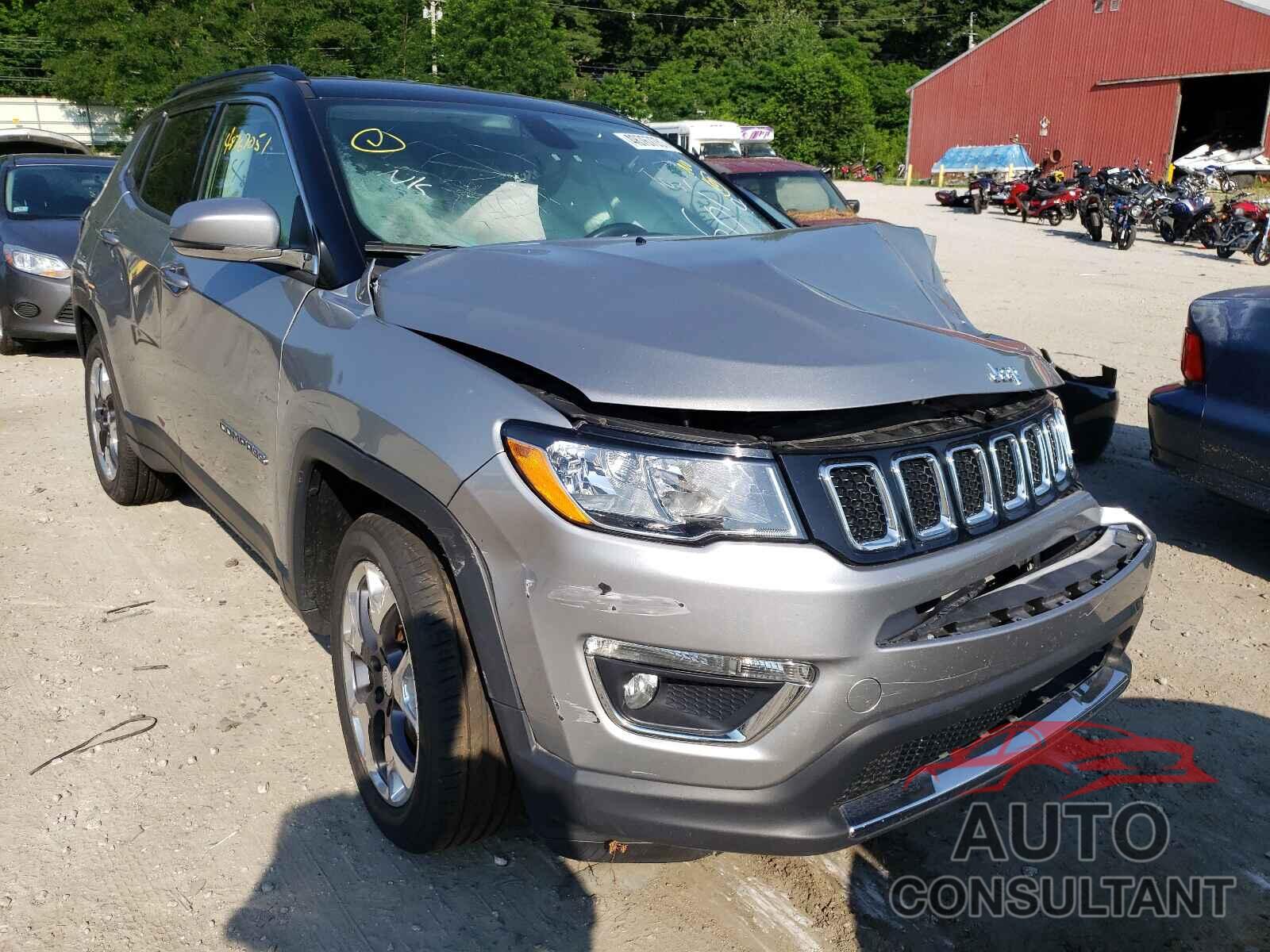 JEEP COMPASS 2020 - 3C4NJCCB4LT152503