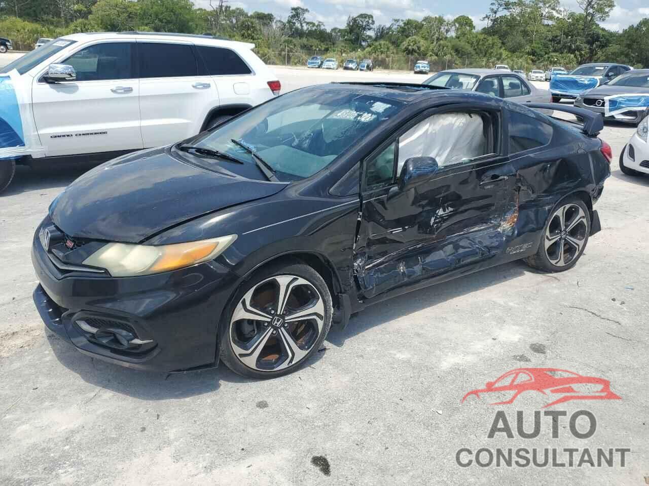 HONDA CIVIC 2014 - 2HGFG4A54EH701927