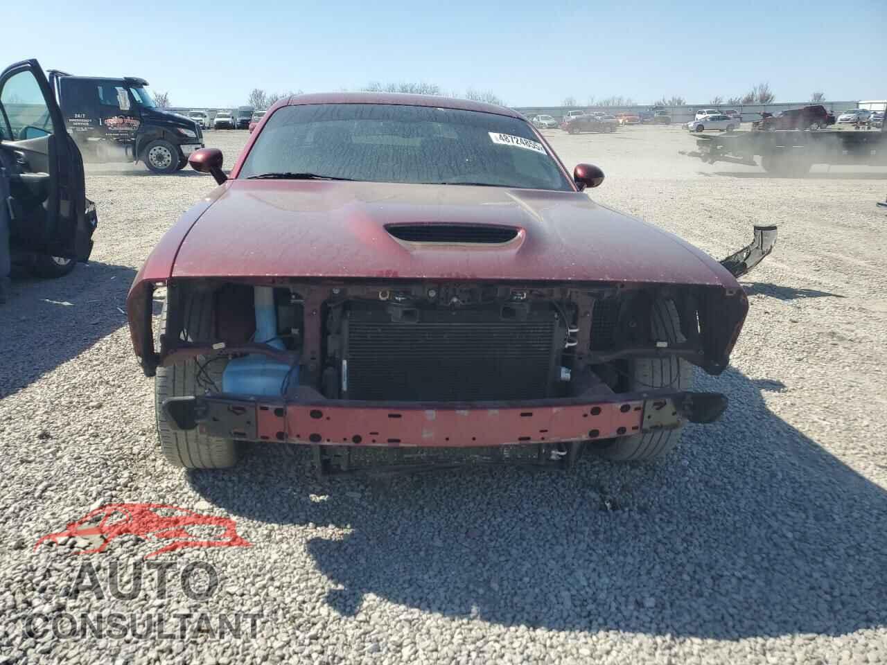 DODGE CHALLENGER 2019 - 2C3CDZBTXKH627689