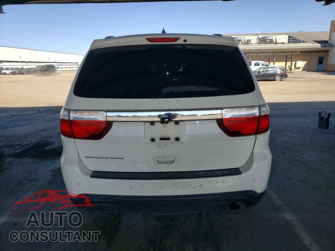 DODGE DURANGO 2012 - 1C4RDHAGXCC306616