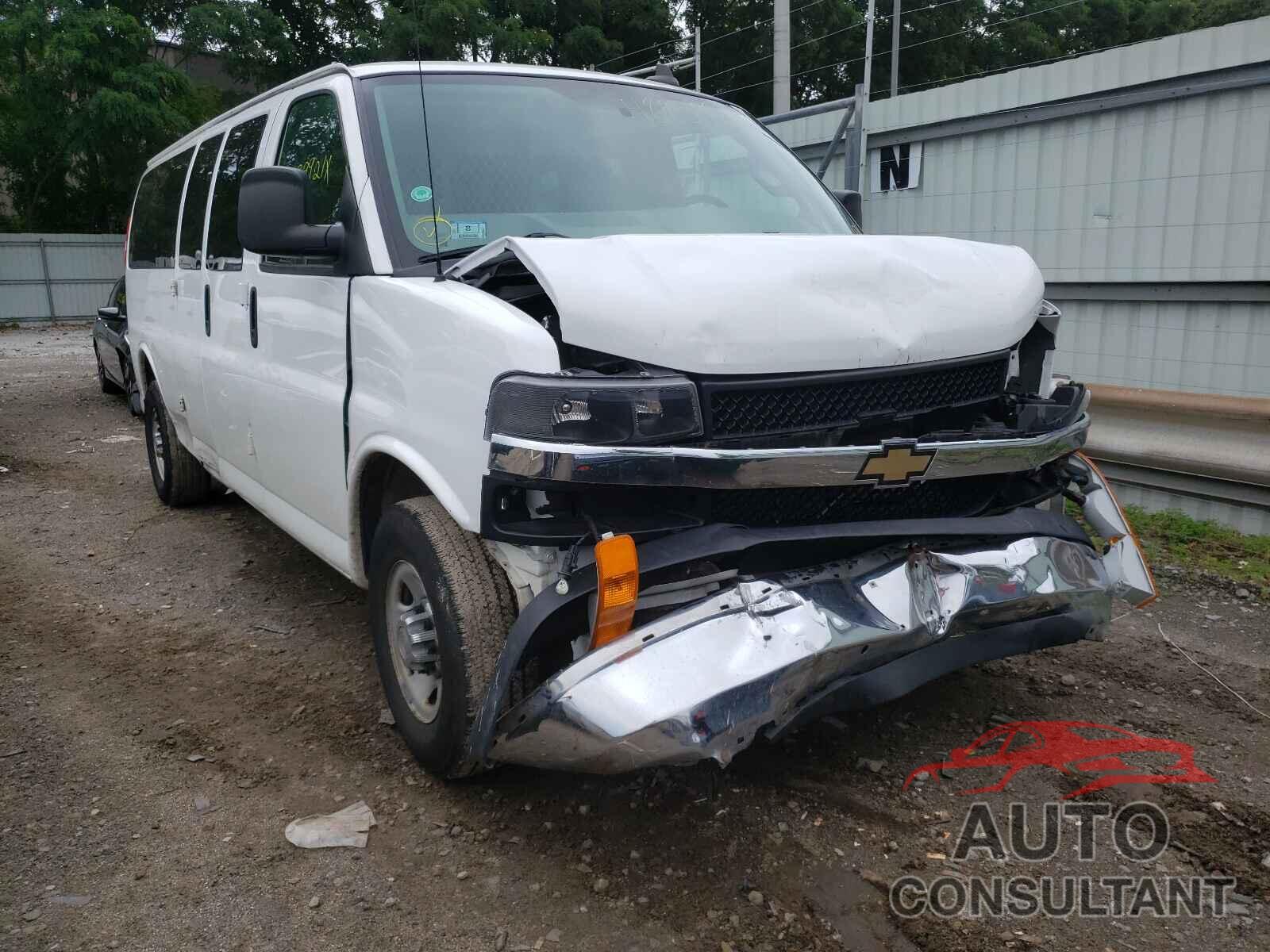 CHEVROLET EXPRESS 2016 - 1GAZGPFG5G1237290