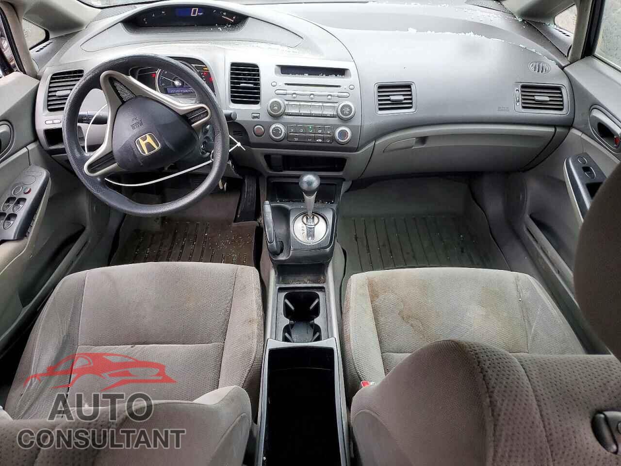 HONDA CIVIC 2010 - 19XFA1F35AE062436