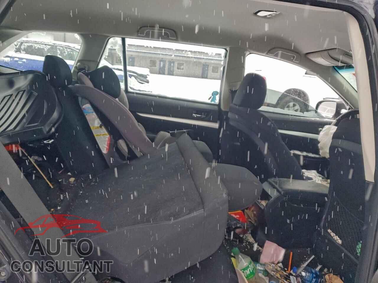 SUBARU OUTBACK 2012 - 4S4BRBAC0C3200099