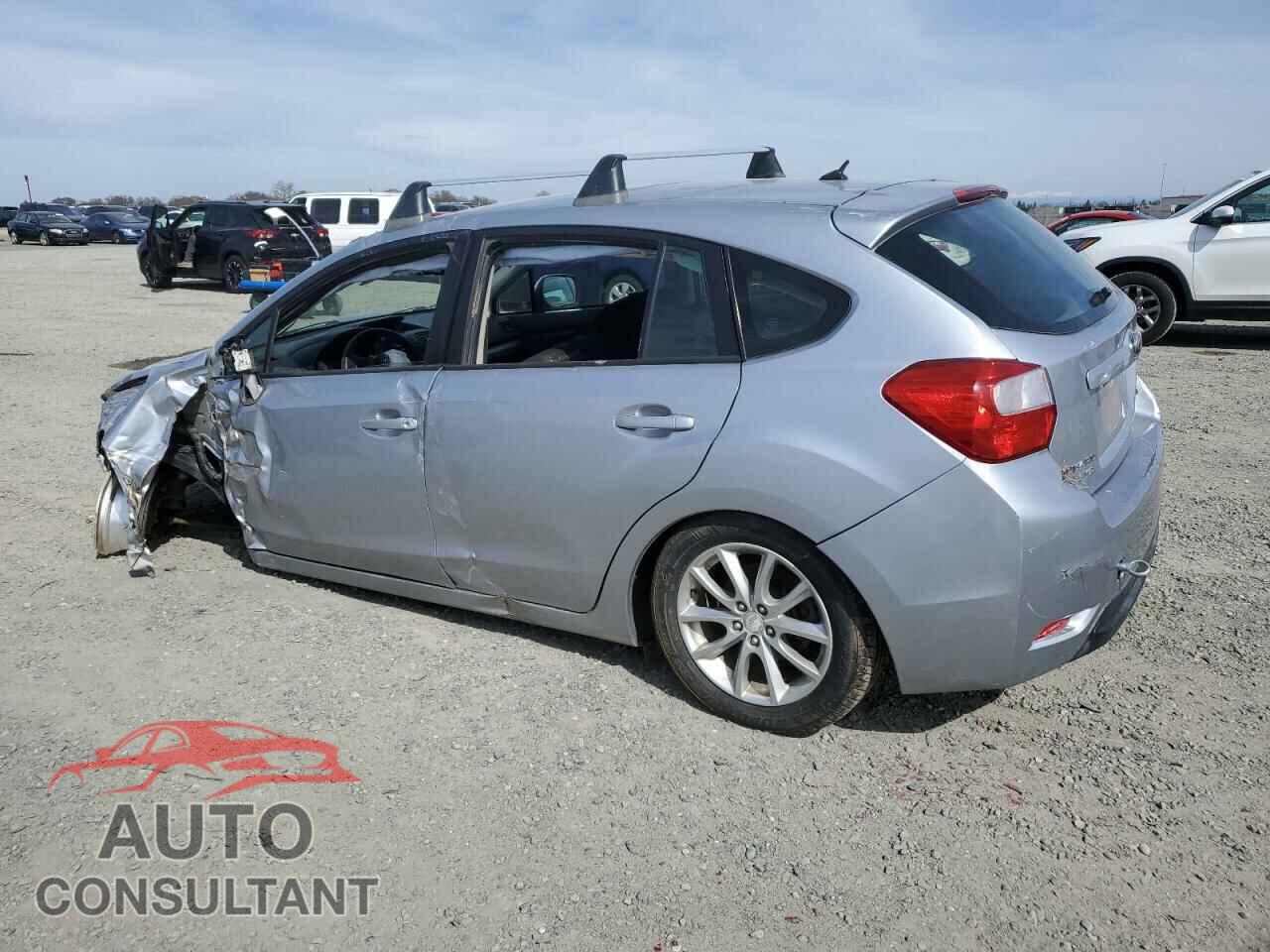 SUBARU IMPREZA 2012 - JF1GPAC68CH215170