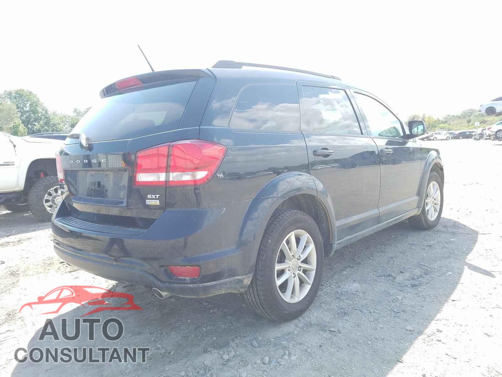 DODGE JOURNEY 2017 - 3C4PDCBG9HT518105