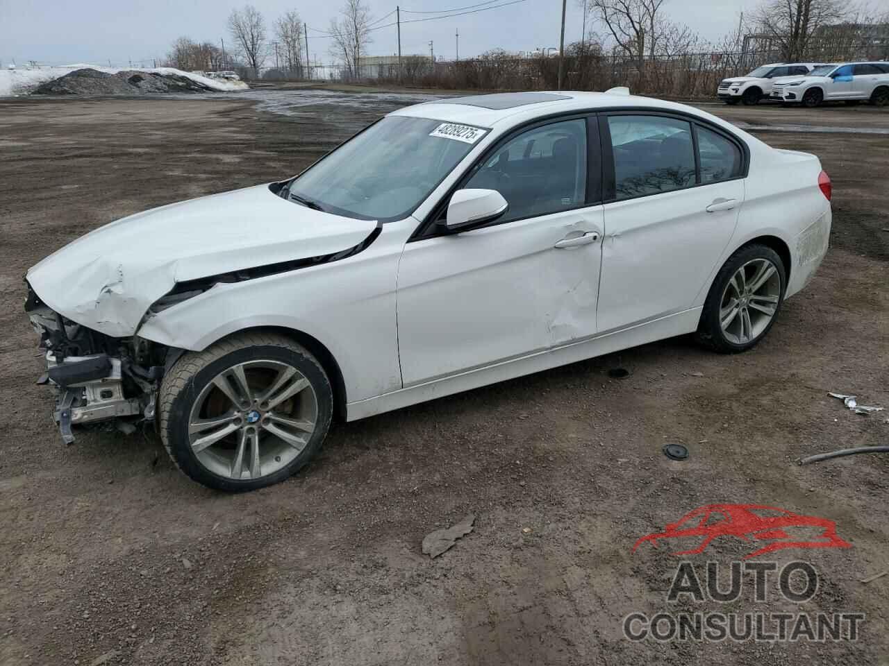 BMW 3 SERIES 2016 - WBA8A3C55GK690865