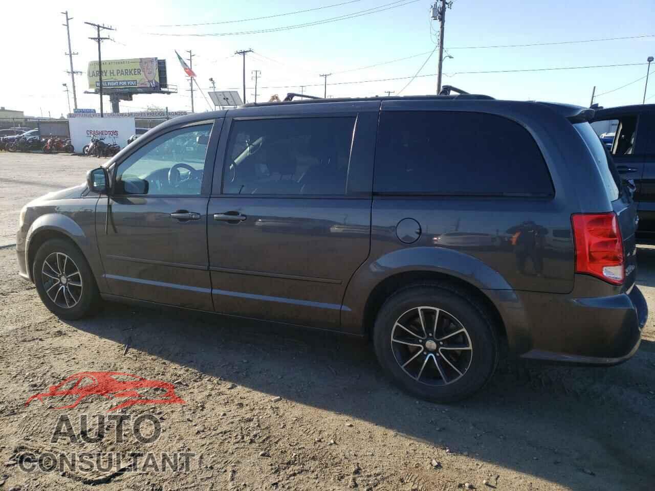 DODGE CARAVAN 2017 - 2C4RDGEG8HR807359