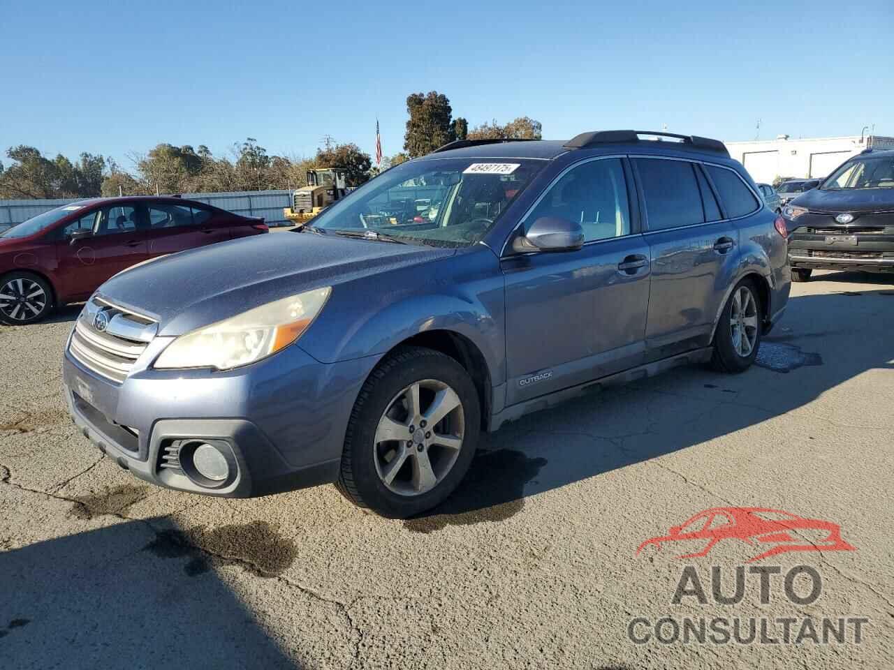 SUBARU OUTBACK 2014 - 4S4BRBCC9E3324839