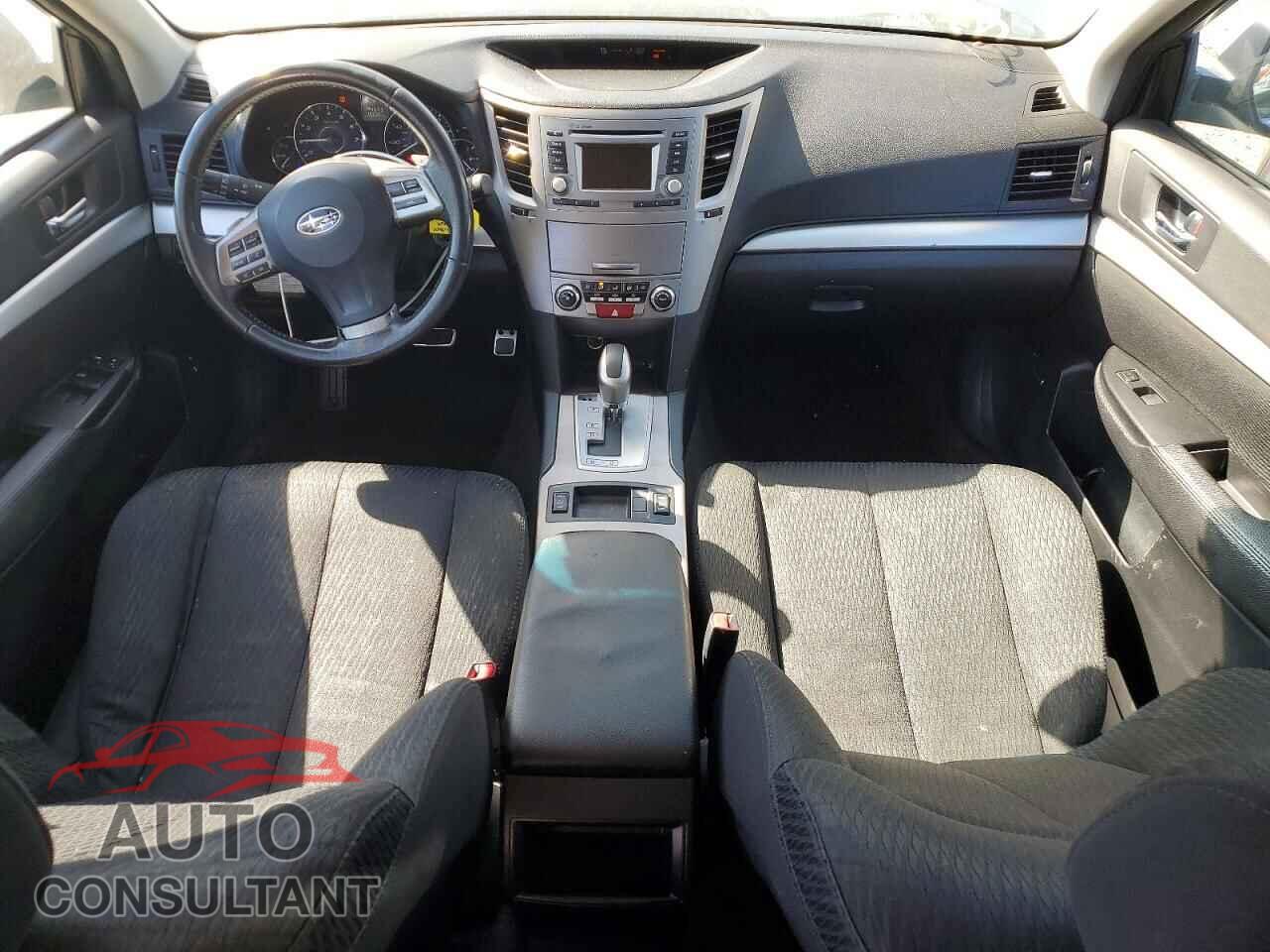 SUBARU OUTBACK 2012 - 4S4BRBFC8C3216771