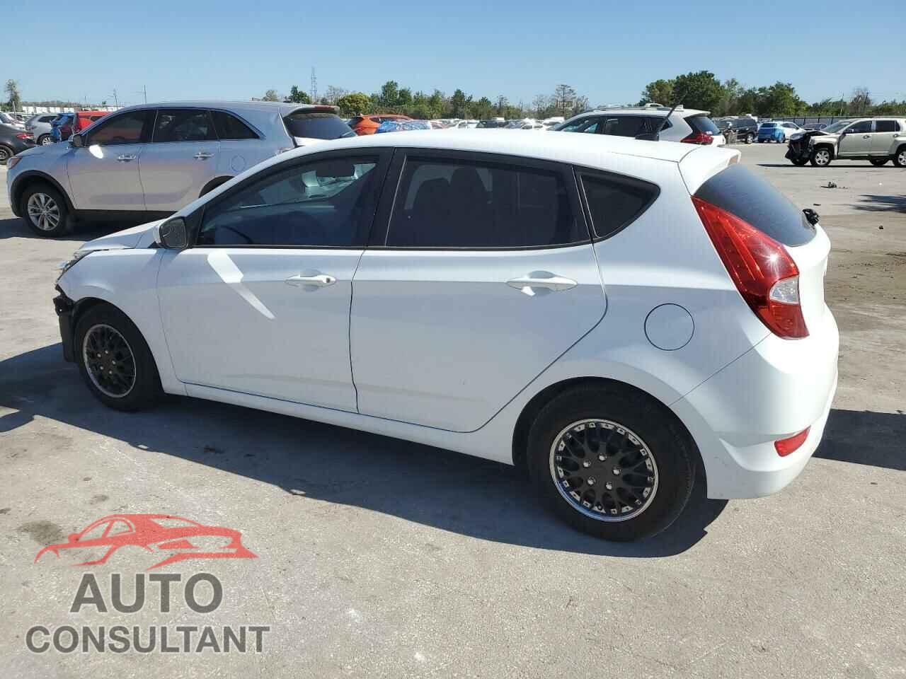 HYUNDAI ACCENT 2016 - KMHCT5AE3GU268258