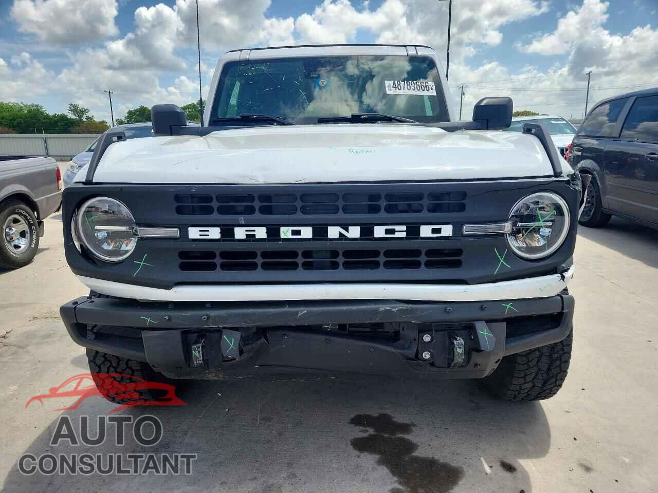 FORD BRONCO 2021 - 1FMEE5DPXMLA73064