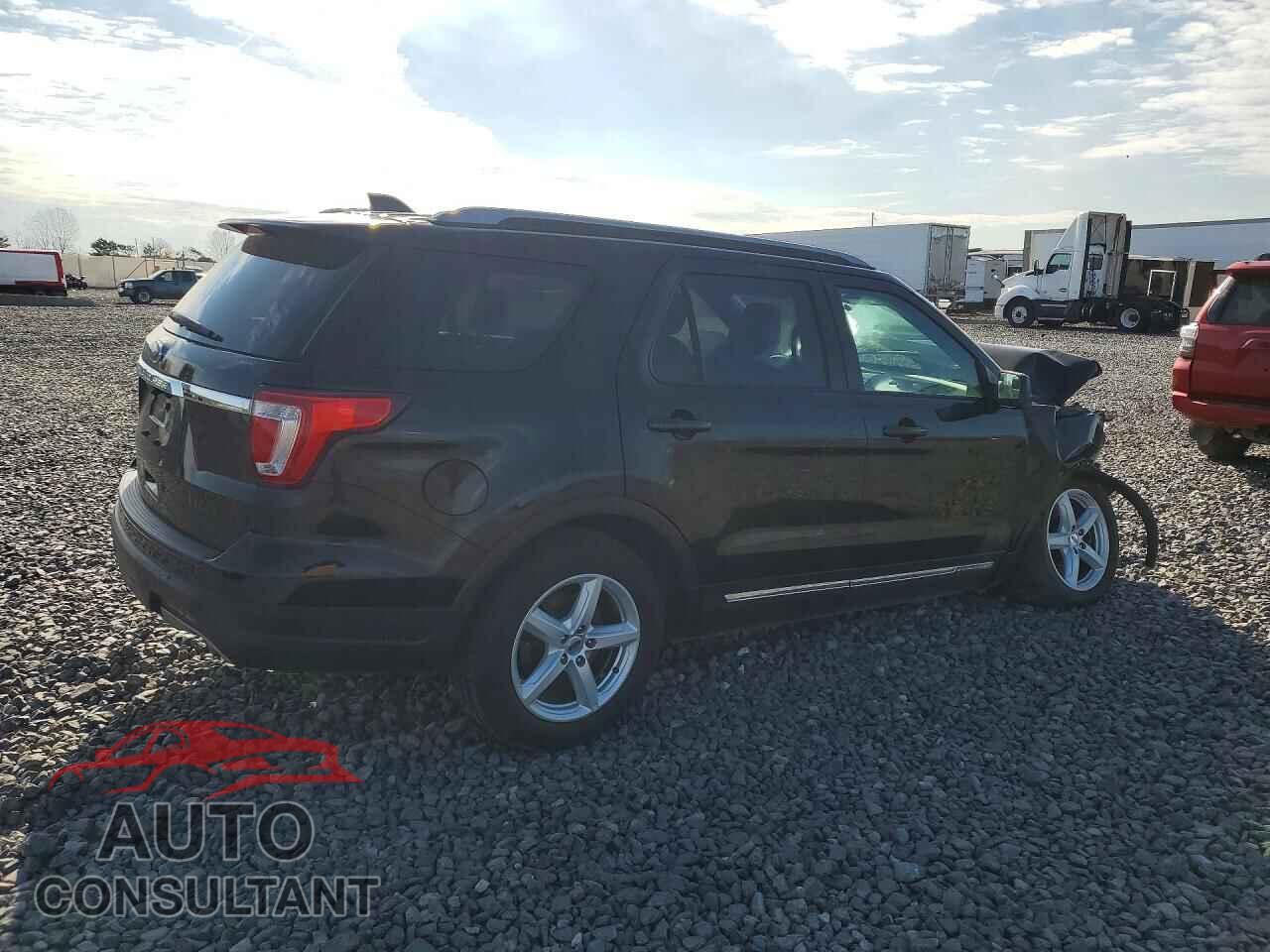 FORD EXPLORER 2018 - 1FM5K7D82JGB47854