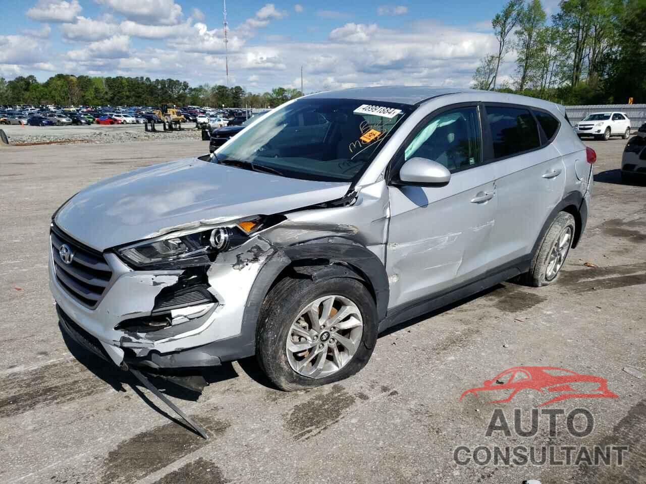 HYUNDAI TUCSON 2018 - KM8J23A4XJU757270