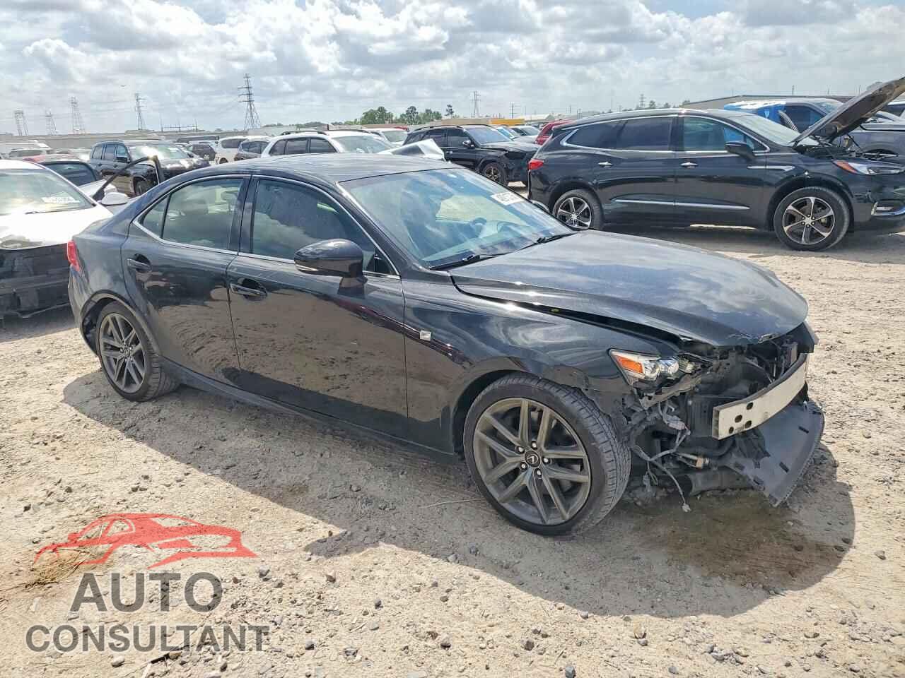 LEXUS IS 2016 - JTHBA1D25G5036205