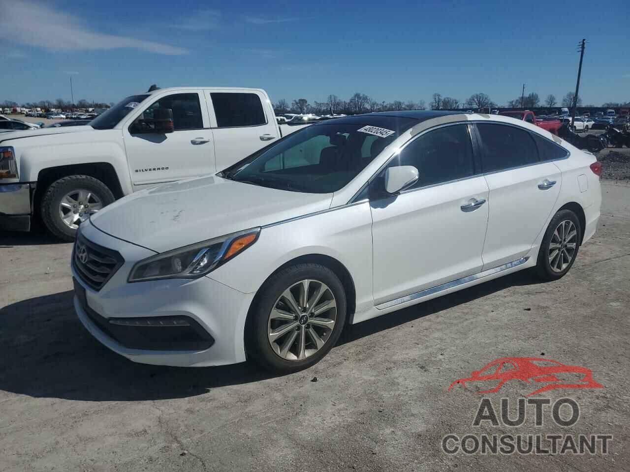 HYUNDAI SONATA 2016 - 5NPE34AF3GH382903