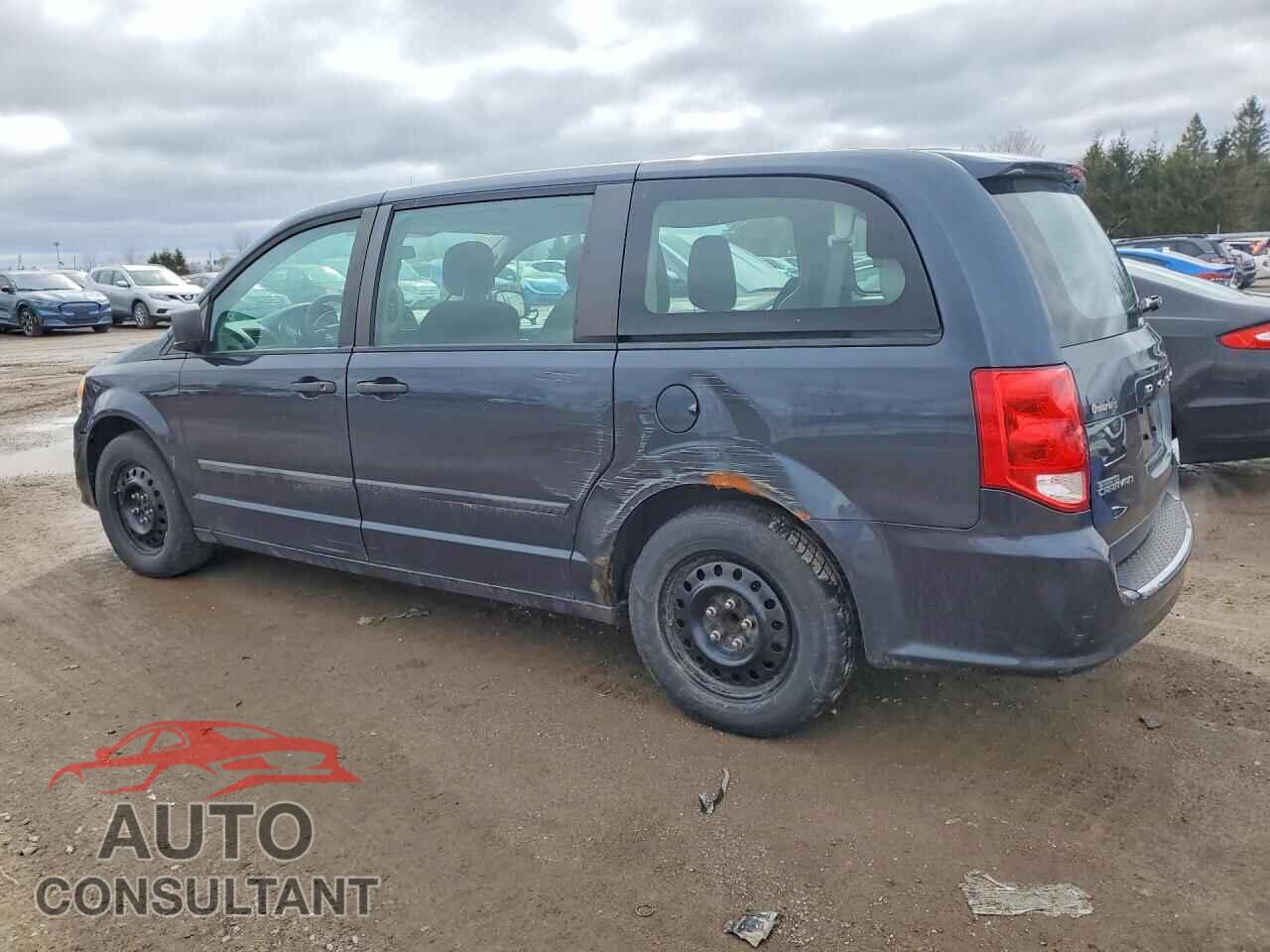 DODGE CARAVAN 2014 - 2C4RDGBGXER283051