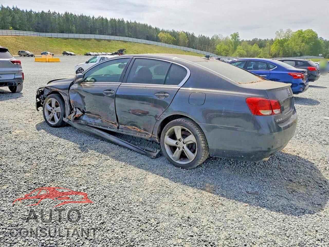 LEXUS GS 2010 - JTHBE1KS1A0047150