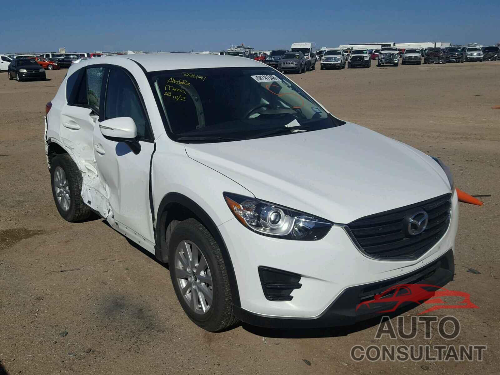 MAZDA CX-5 SPORT 2016 - JM3KE2BY4G0850742