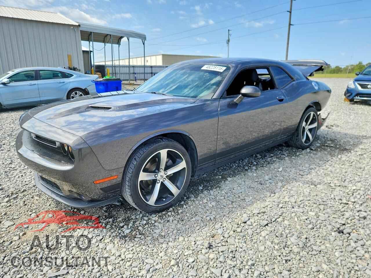 DODGE CHALLENGER 2019 - 2C3CDZAG2KH620403