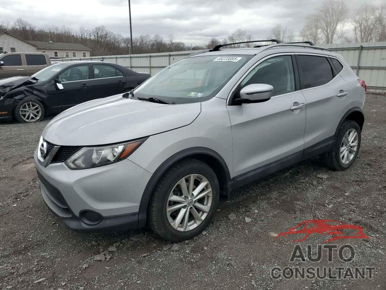 NISSAN ROGUE 2017 - JN1BJ1CR3HW115726