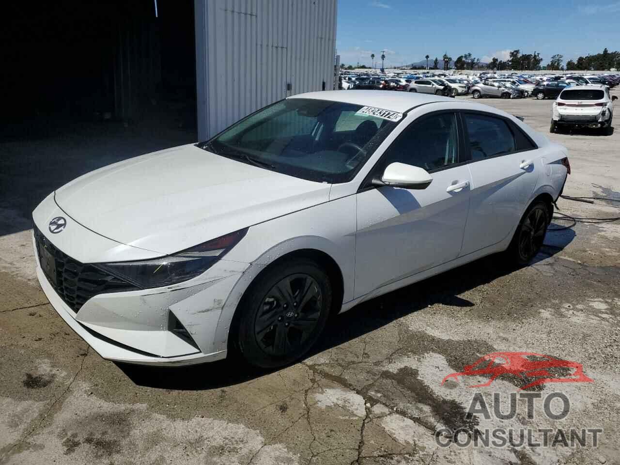 HYUNDAI ELANTRA 2021 - 5NPLM4AG2MH037130