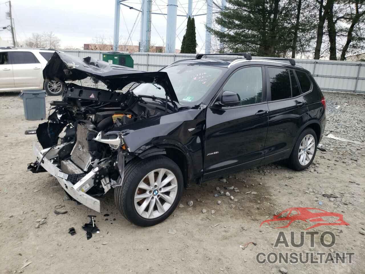 BMW X3 2016 - 5UXWX9C58G0D82839