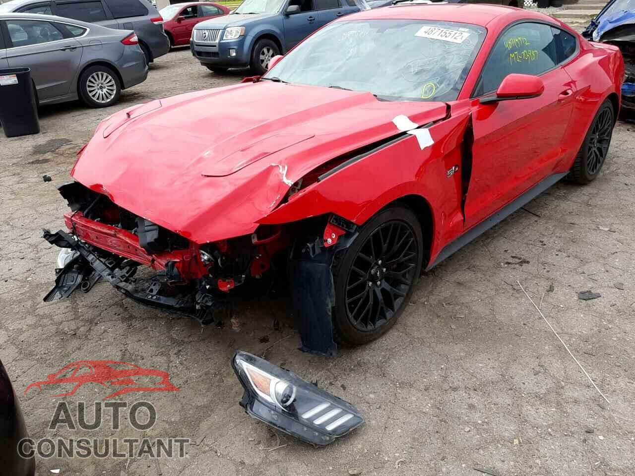 FORD MUSTANG 2016 - 1FA6P8CF3G5302552