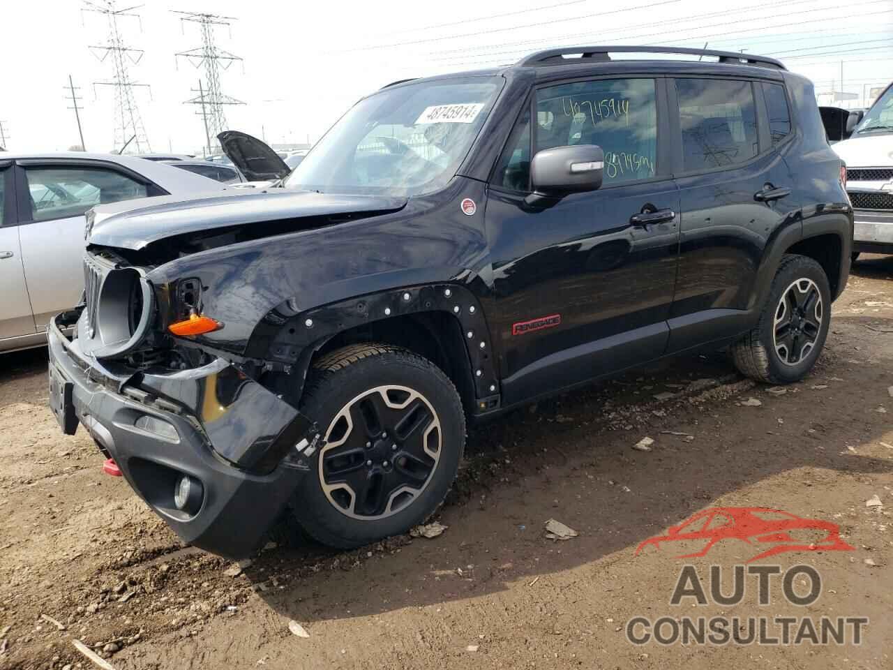 JEEP RENEGADE 2016 - ZACCJBCT3GPD76420