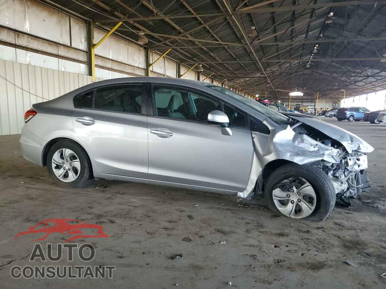 HONDA CIVIC 2013 - 19XFB2F81DE098174