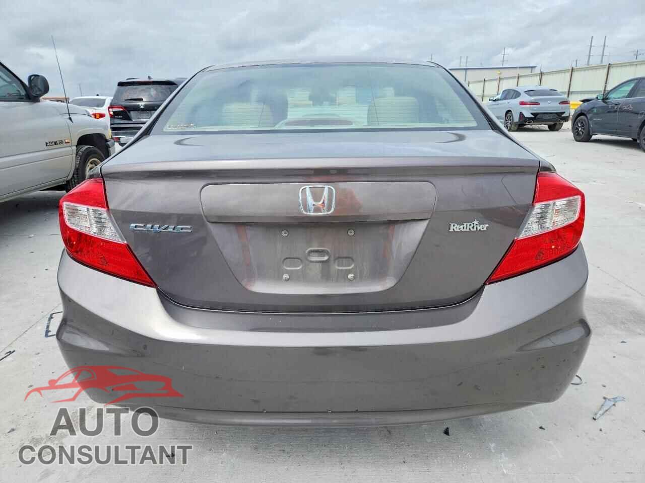 HONDA CIVIC 2012 - 19XFB2F82CE060077