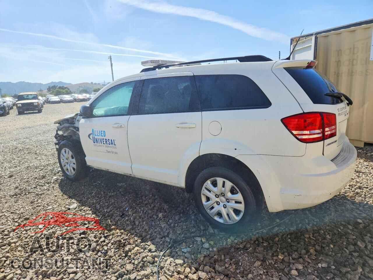 DODGE JOURNEY 2017 - 3C4PDCAB0HT700829