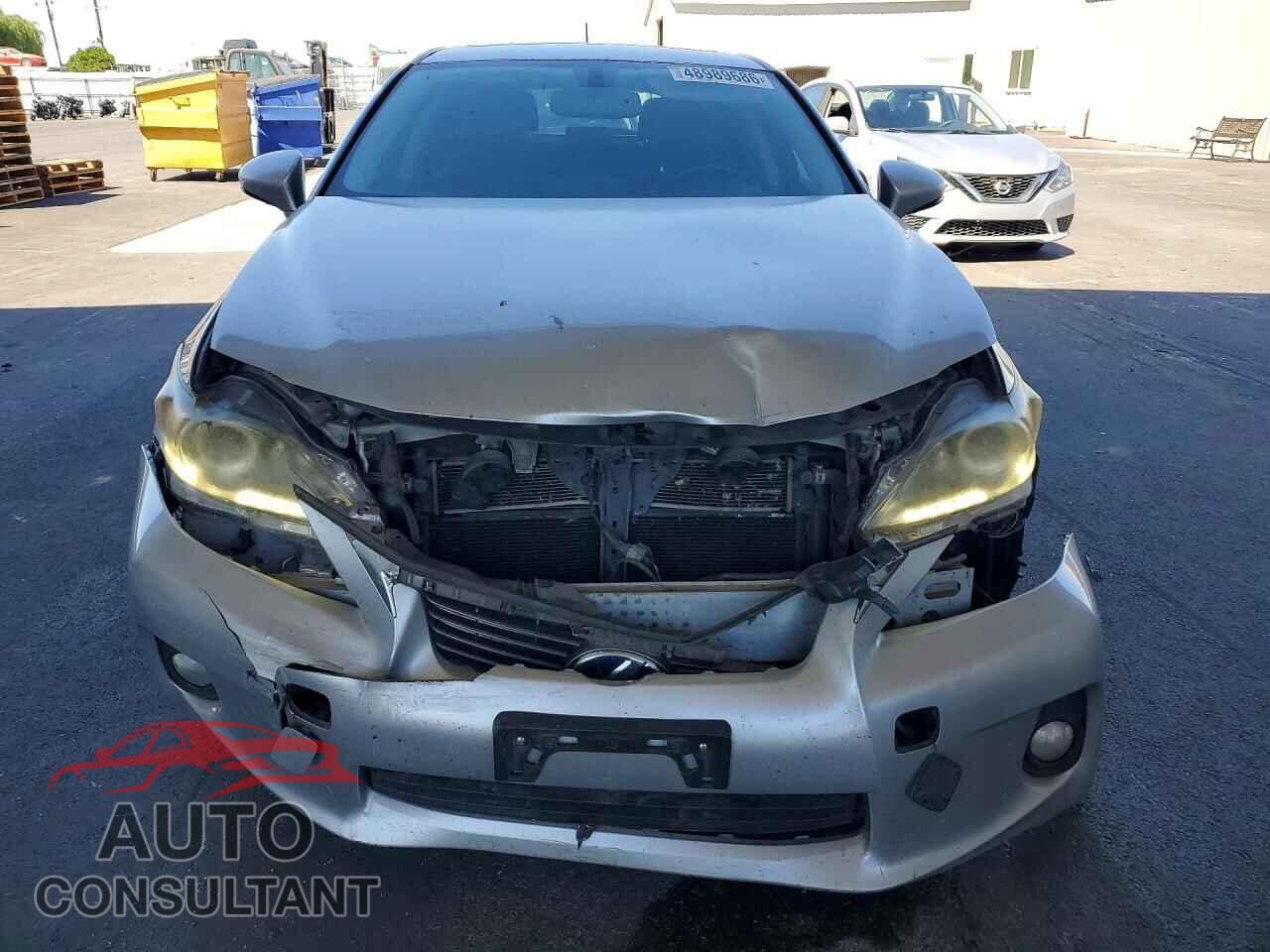 LEXUS CT 200 2013 - JTHKD5BH0D2154231