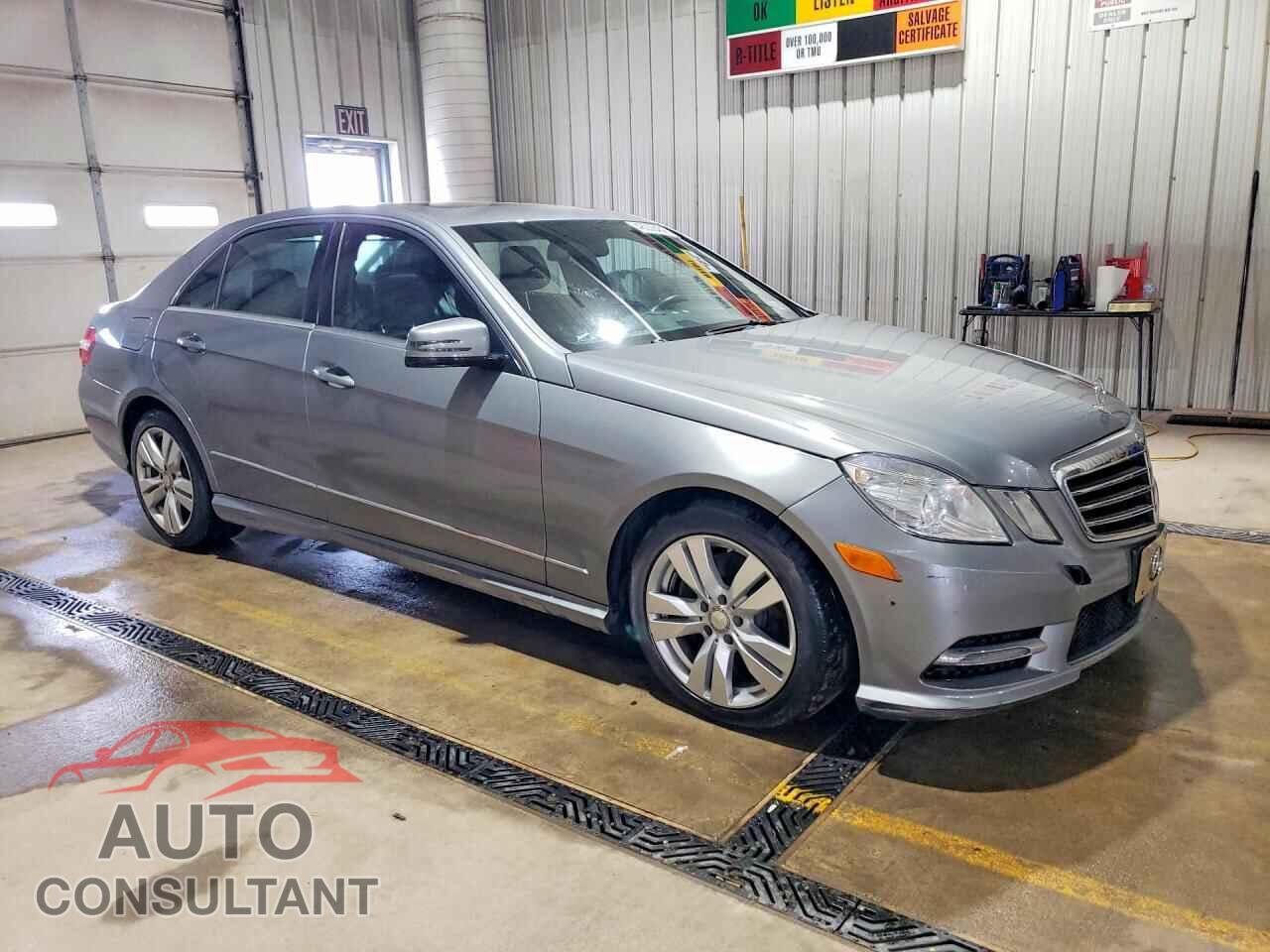 MERCEDES-BENZ E-CLASS 2013 - WDDHF9FB8DA738200