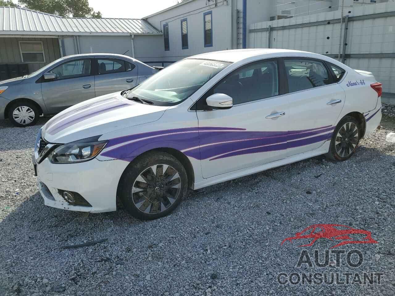 NISSAN SENTRA 2018 - 3N1AB7AP5JY270967