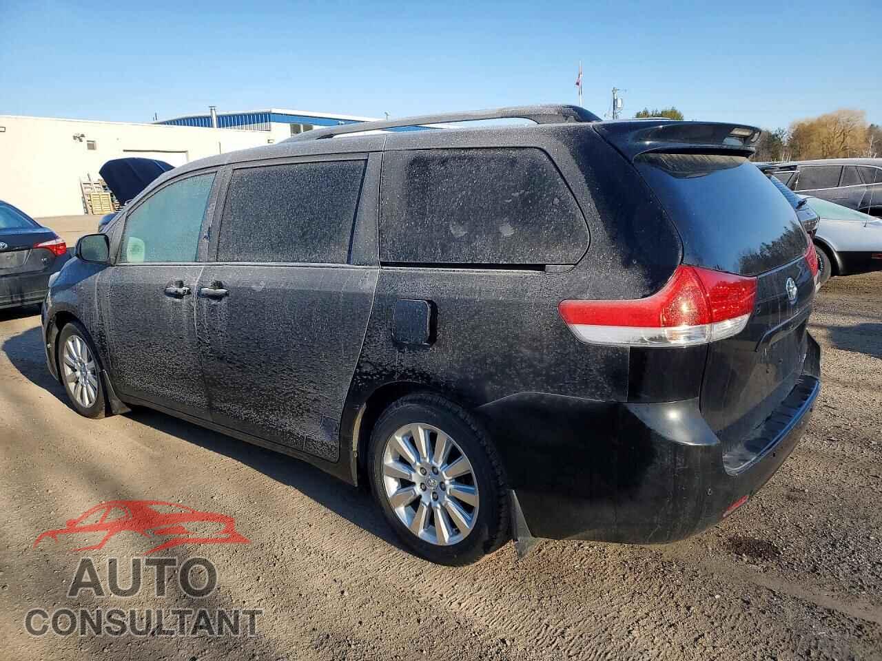 TOYOTA SIENNA 2011 - 5TDYK3DC7BS173713