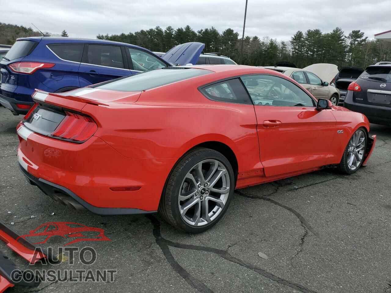 FORD MUSTANG 2019 - 1FA6P8CF7K5193795