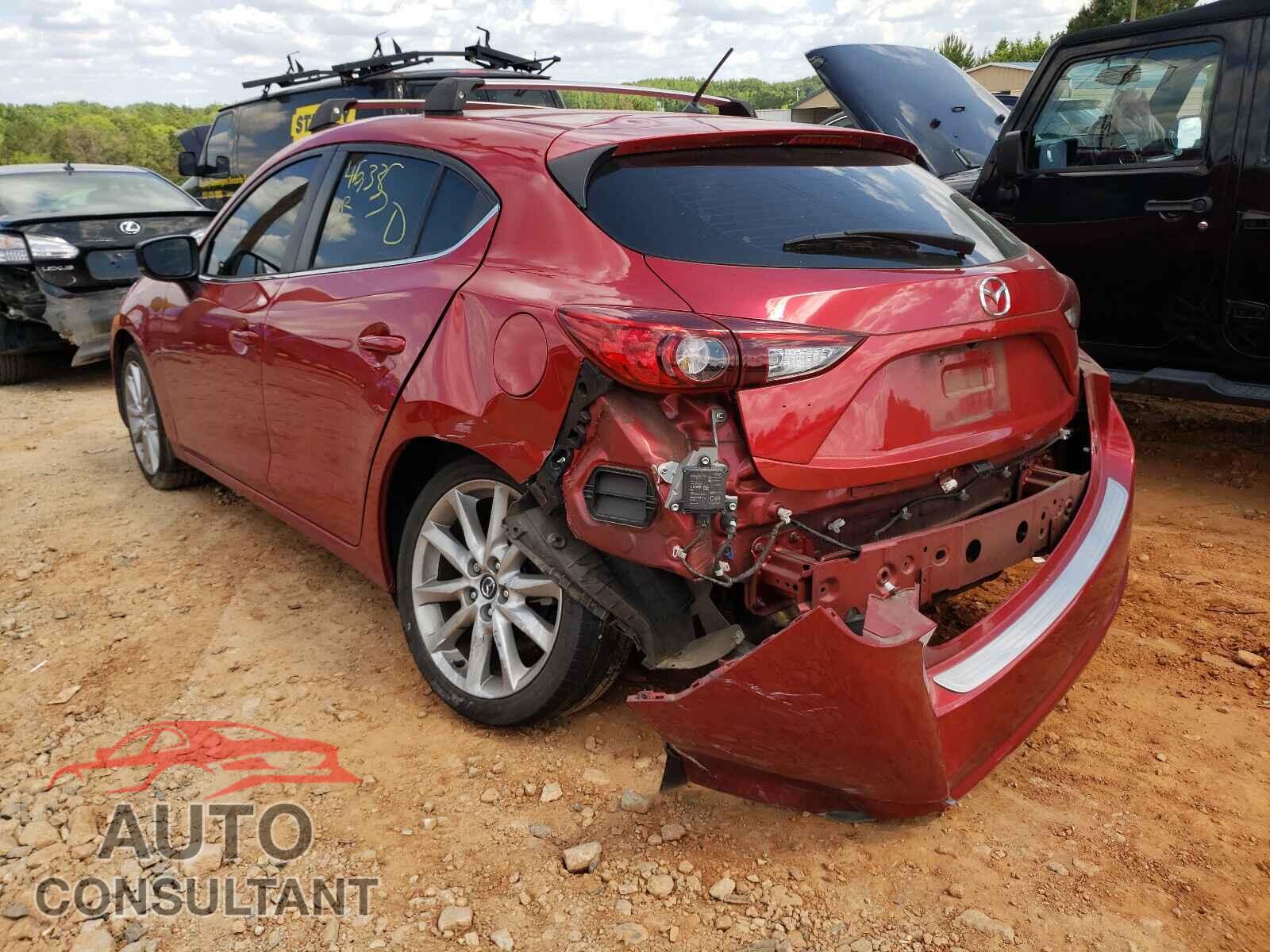 MAZDA 3 2017 - 3MZBN1L77HM107240