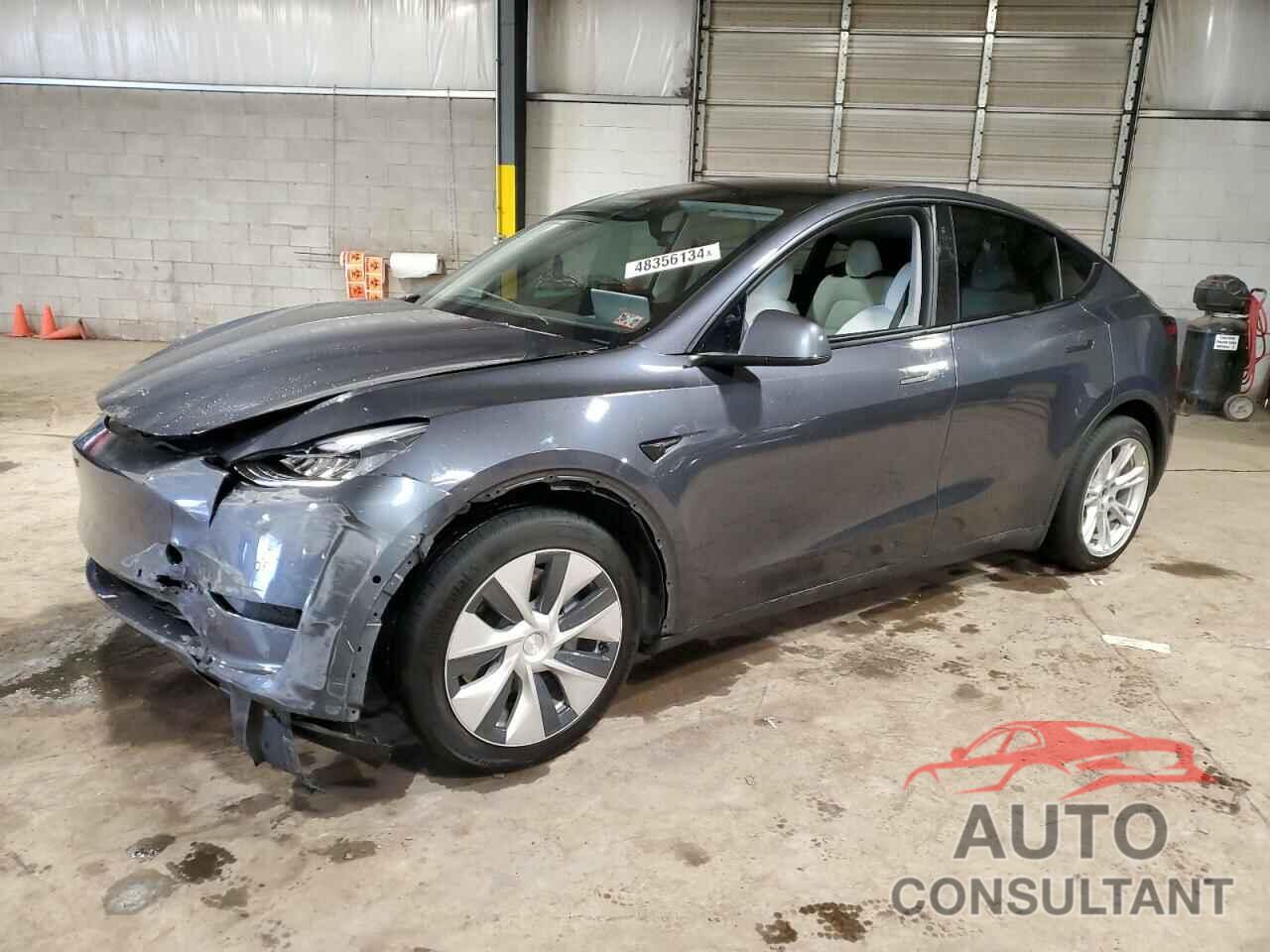 TESLA MODEL Y 2021 - 5YJYGDEE1MF240451