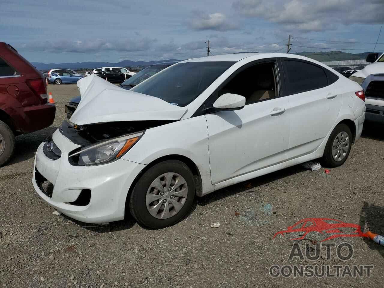 HYUNDAI ACCENT 2016 - KMHCT4AE1GU092322