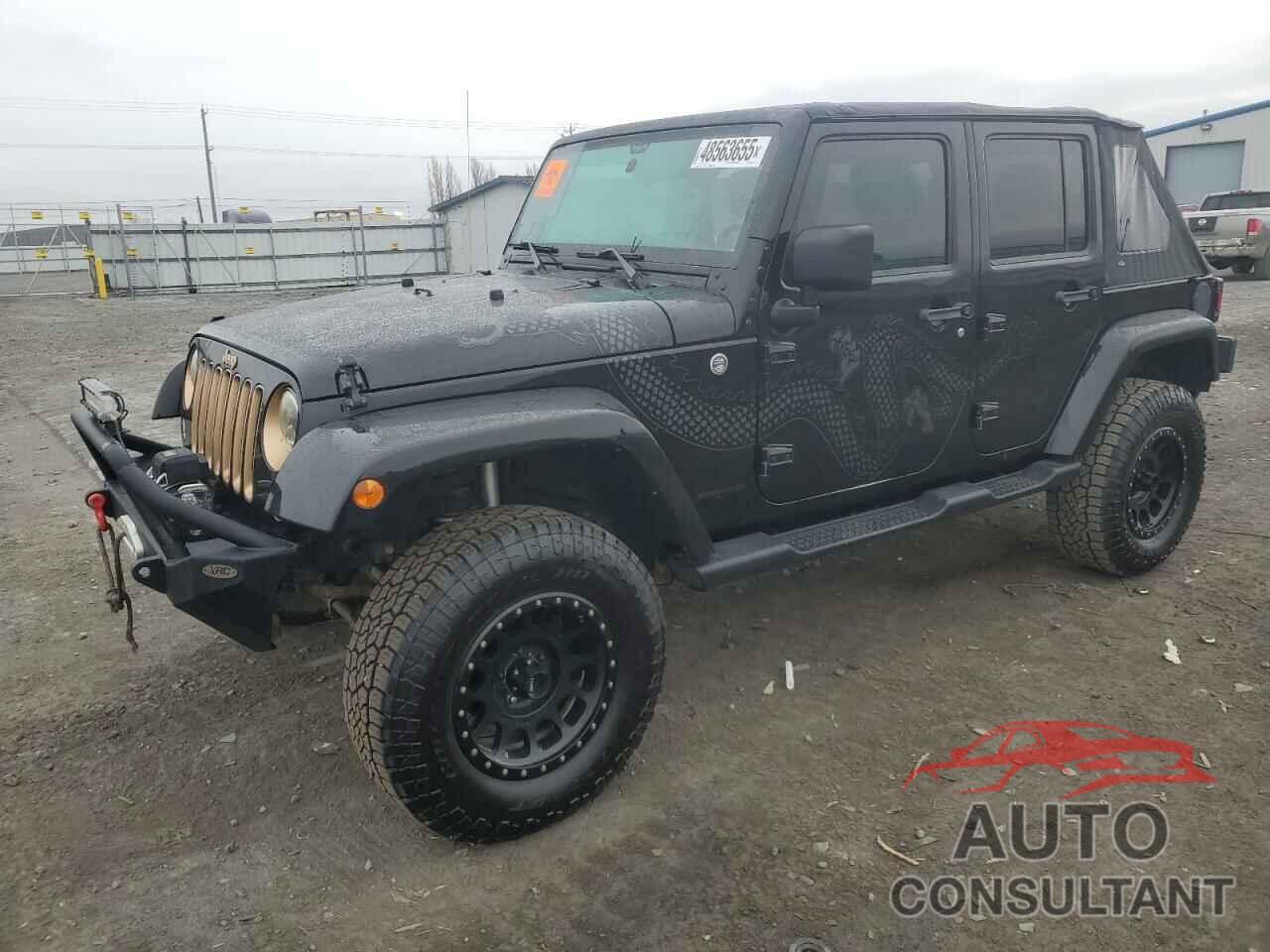 JEEP WRANGLER 2014 - 1C4BJWEG4EL165408