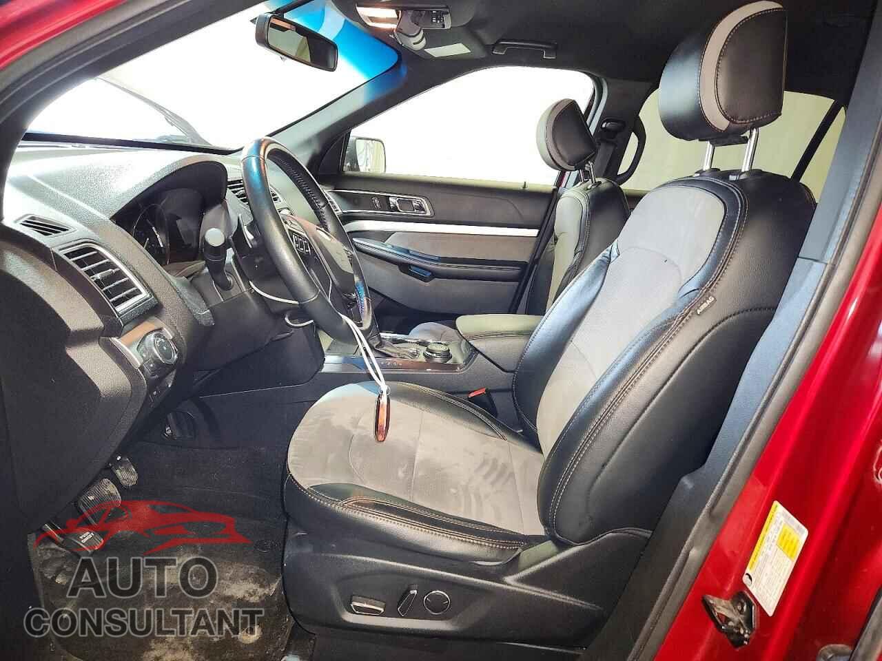 FORD EXPLORER 2017 - 1FM5K8D84HGE20227