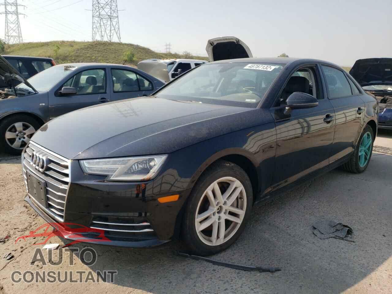 AUDI A4 2017 - WAUANAF40HN051242