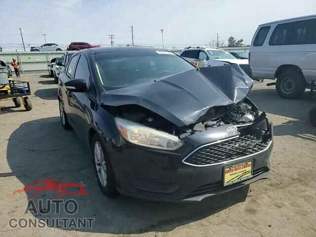 FORD FOCUS 2016 - 1FADP3F23GL308012