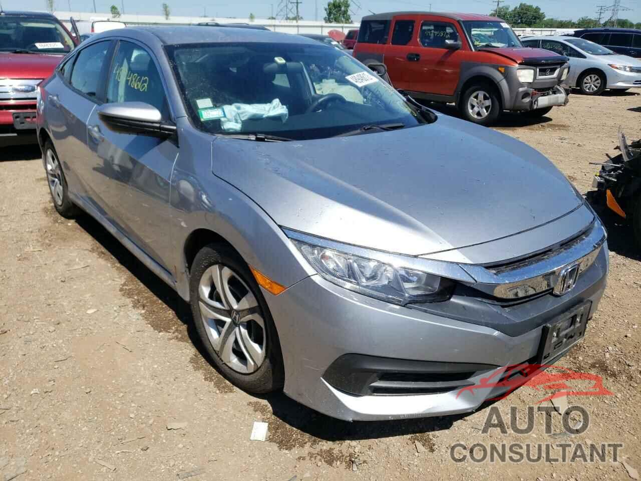 HONDA CIVIC 2018 - 2HGFC2F58JH583853