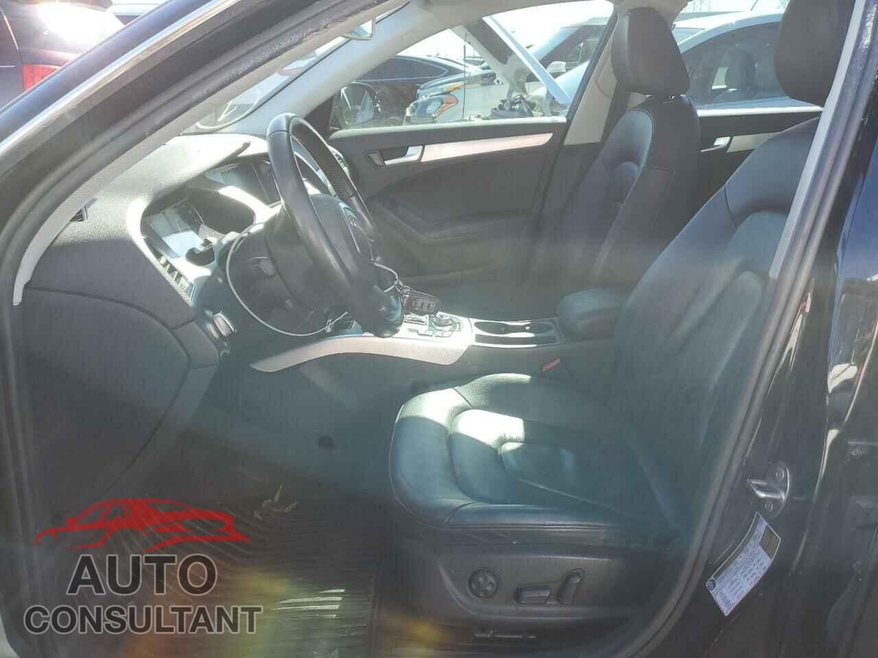 AUDI A4 2010 - WAUFFAFL8AN031837