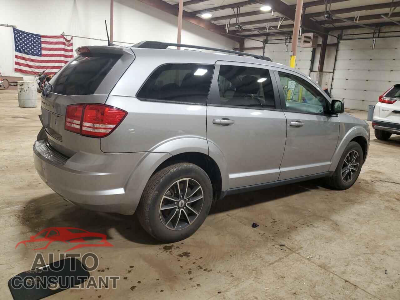 DODGE JOURNEY 2018 - 3C4PDCAB7JT518616